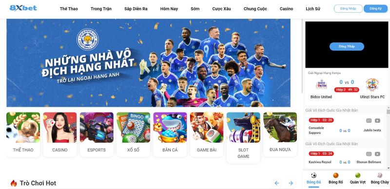 8xbet là thương hiệu chú trọng chất lượng sản phẩm
