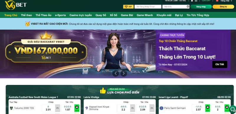 V9bet là thương hiệu minh bạch và uy tín