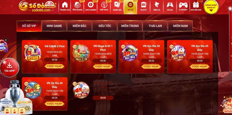 Sodo chú trọng sắp xếp sản phẩm cực kỳ logic